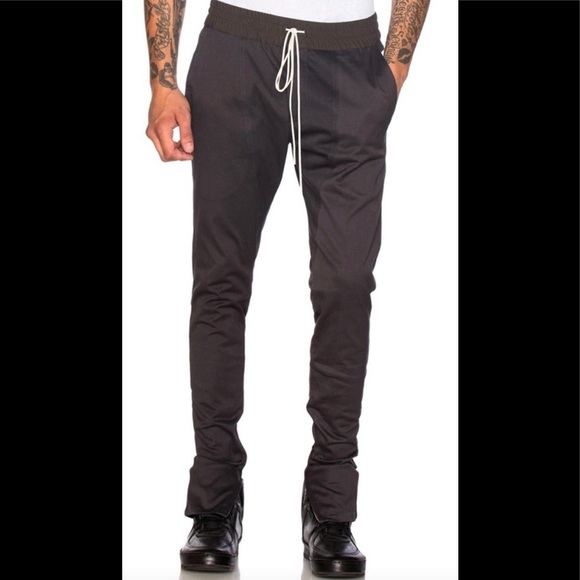 Fear of God size Large slim fit pants